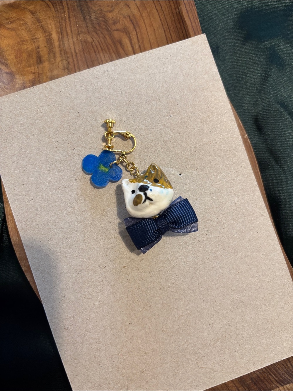 Handmade Single earring